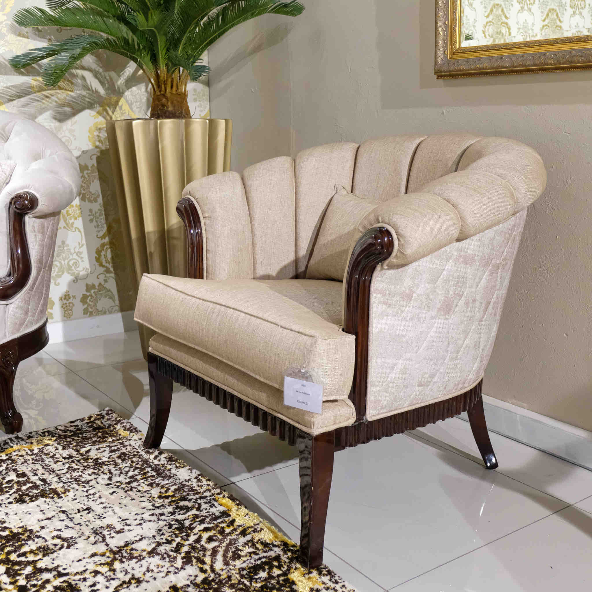 Classic Occasional Tub Chair
