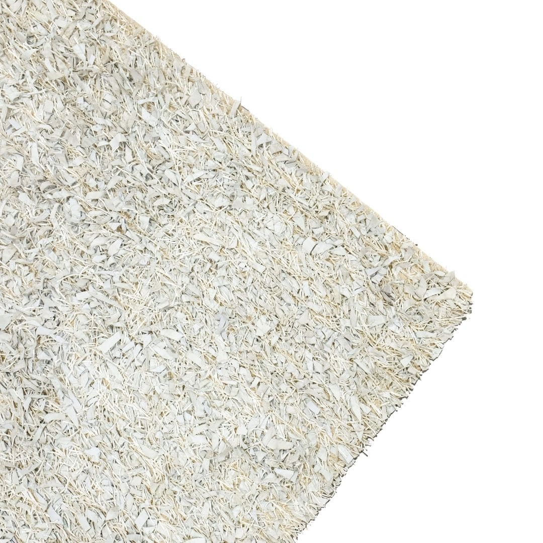 Siamese Leather White Carpet
