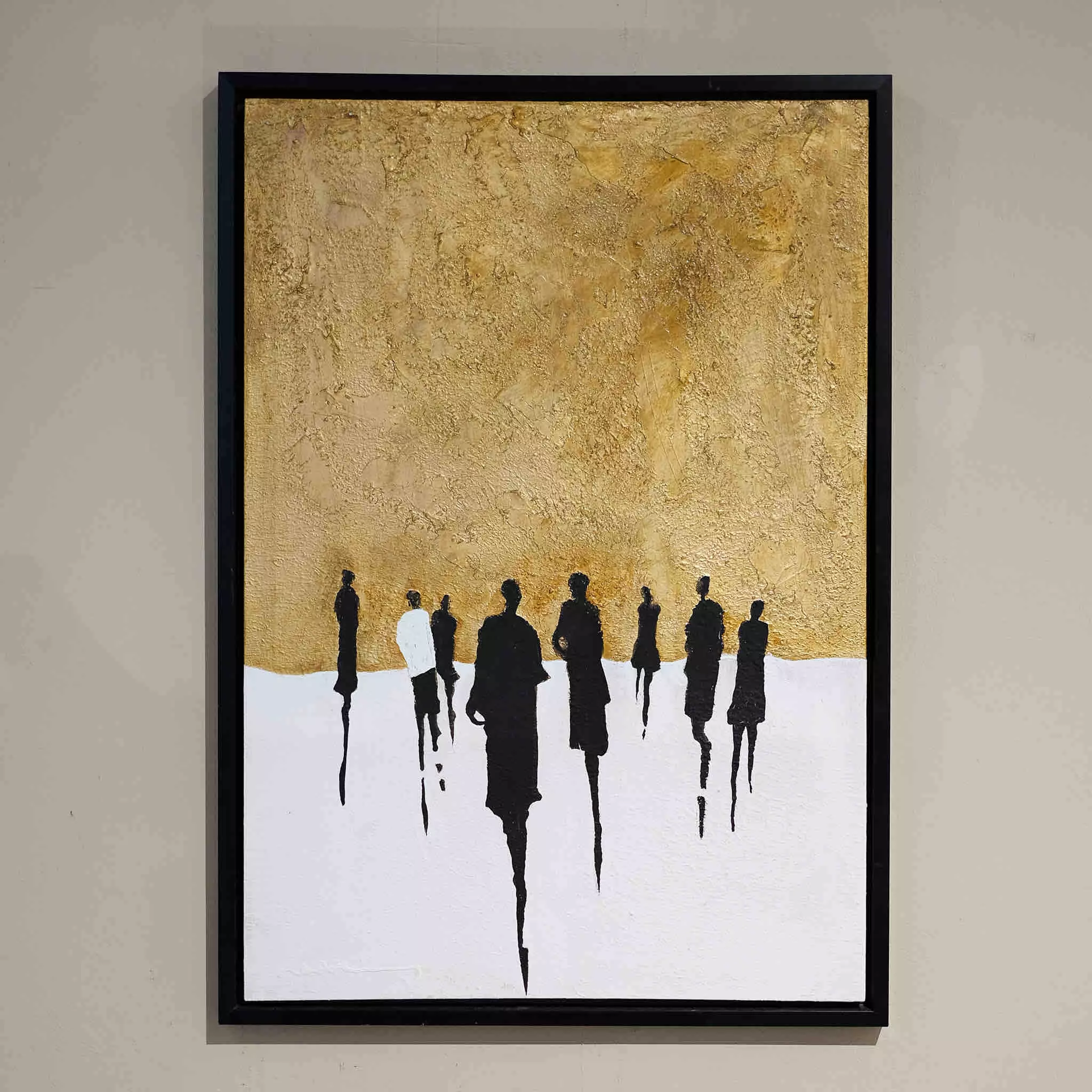 African Abstract Walk Art