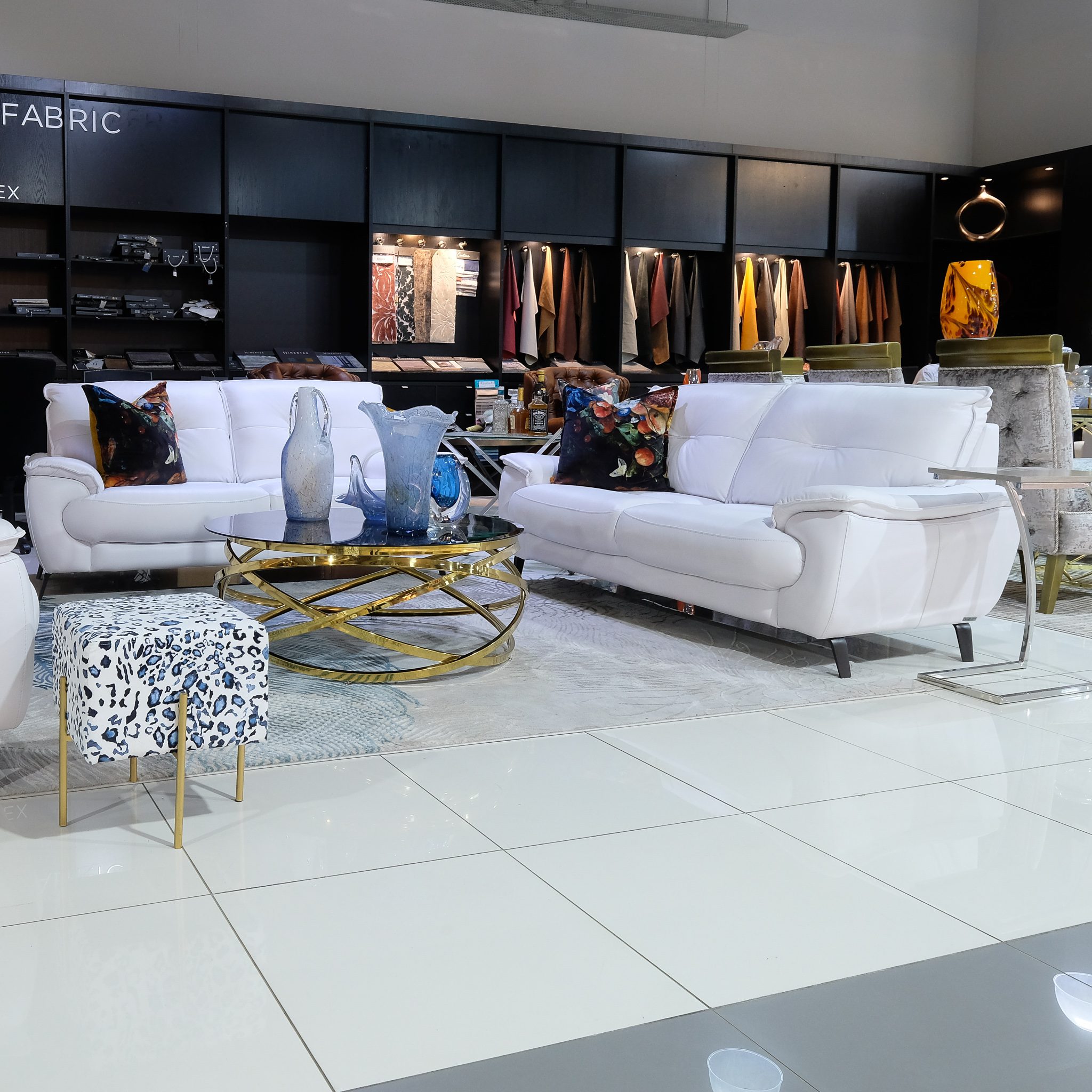 Bentley Leather Lounge suite 4 PCE